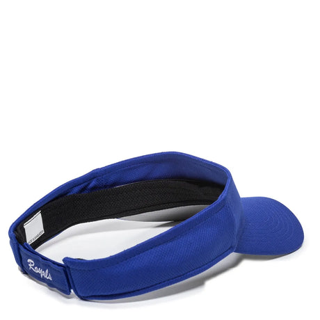 Outdoor Cap Kansas City Royals™ MLB® Replica Visor MLB-185 Fan Gear MLB Kansas City Royals