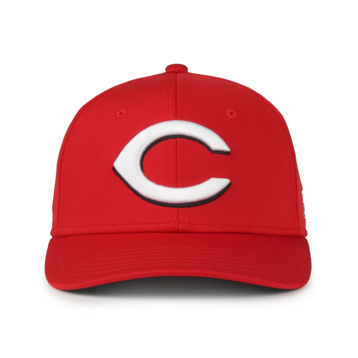 Outdoor Cap Cincinnati Reds™ Official MLB® Replica Structured Solid Panel Hat MLB-650 Fan Gear MLB Cincinnati Reds