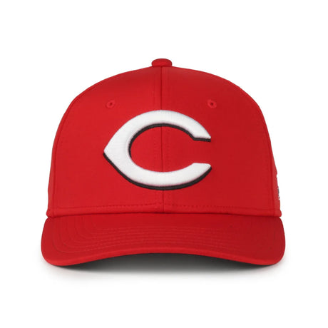 Outdoor Cap Cincinnati Reds™ Official MLB® Replica Structured Solid Panel Hat MLB-650 Fan Gear MLB Cincinnati Reds