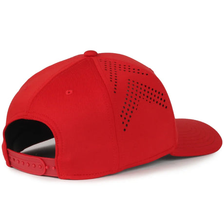 Outdoor Cap Cincinnati Reds™ Official MLB® Replica Structured Solid Panel Hat MLB-650 Fan Gear MLB Cincinnati Reds
