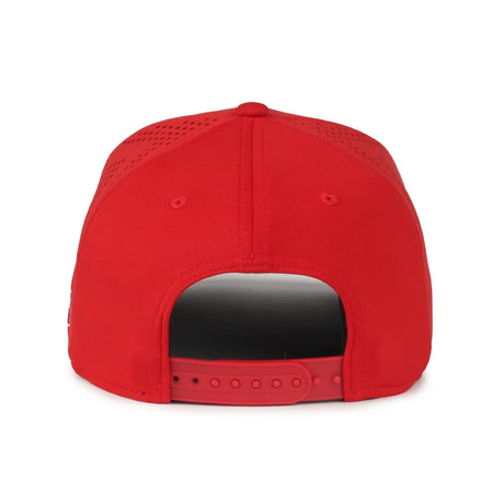 Outdoor Cap Cincinnati Reds™ Official MLB® Replica Structured Solid Panel Hat MLB-650 Fan Gear MLB Cincinnati Reds