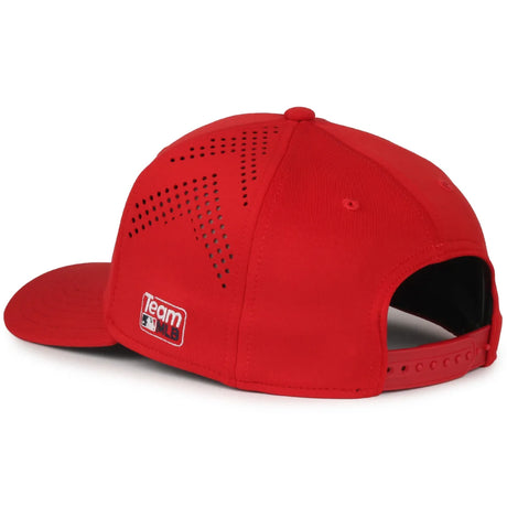 Outdoor Cap Cincinnati Reds™ Official MLB® Replica Structured Solid Panel Hat MLB-650 Fan Gear MLB Cincinnati Reds