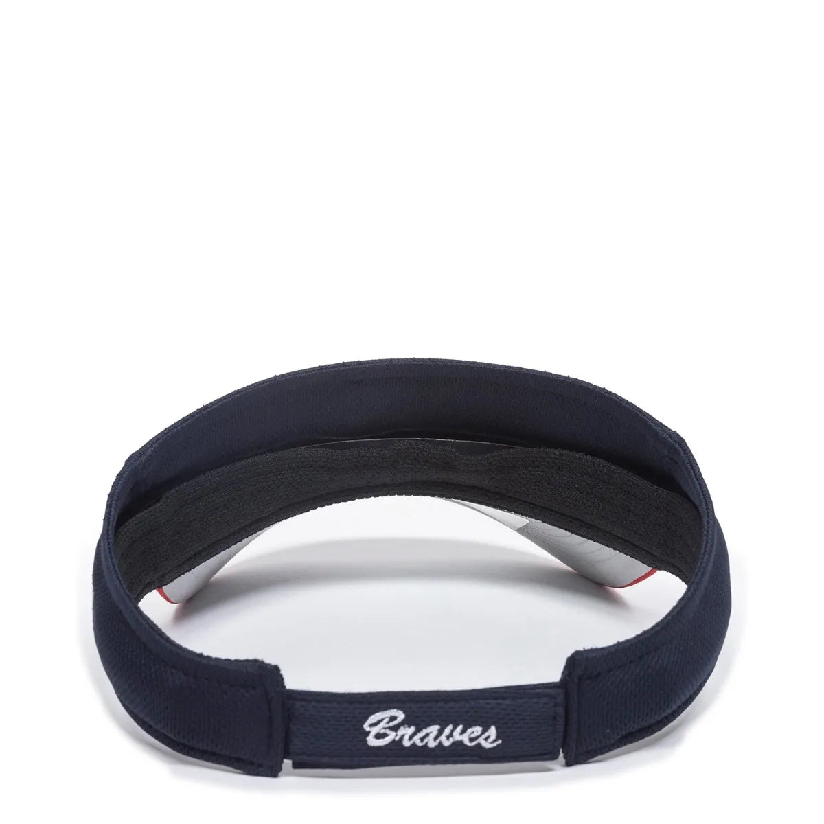 Outdoor Cap Atlanta Braves™ MLB® Replica Visor MLB-185 Fan Gear MLB Atlanta Braves