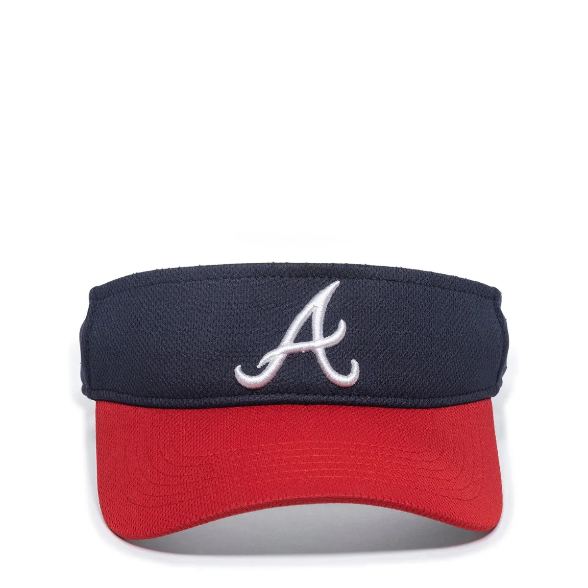 Outdoor Cap Atlanta Braves™ MLB® Replica Visor MLB-185 Fan Gear MLB Atlanta Braves