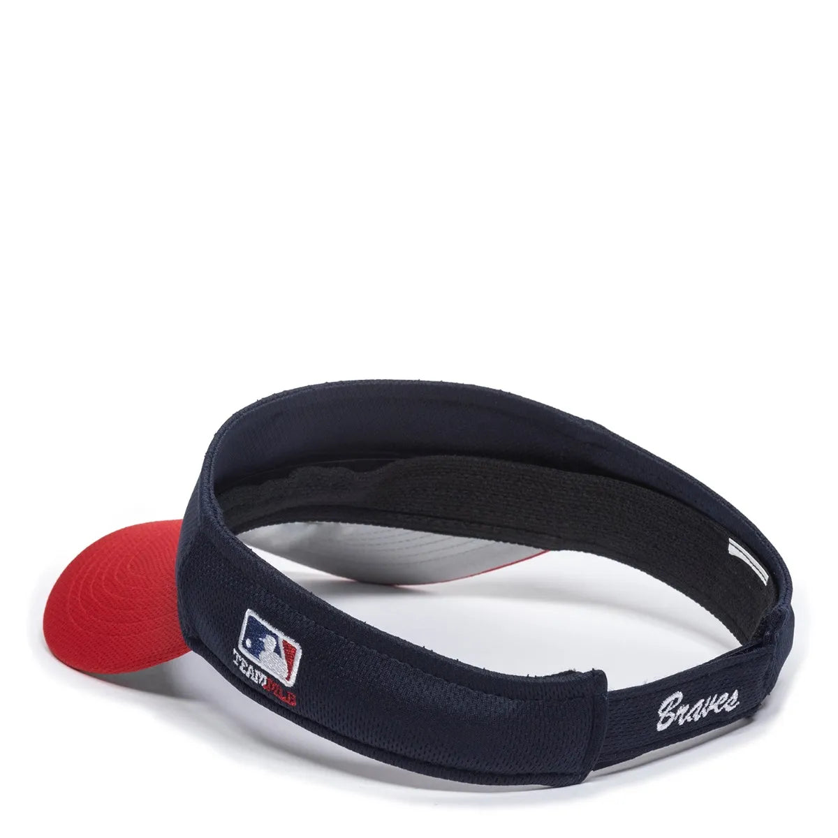 Outdoor Cap Atlanta Braves™ MLB® Replica Visor MLB-185 Fan Gear MLB Atlanta Braves