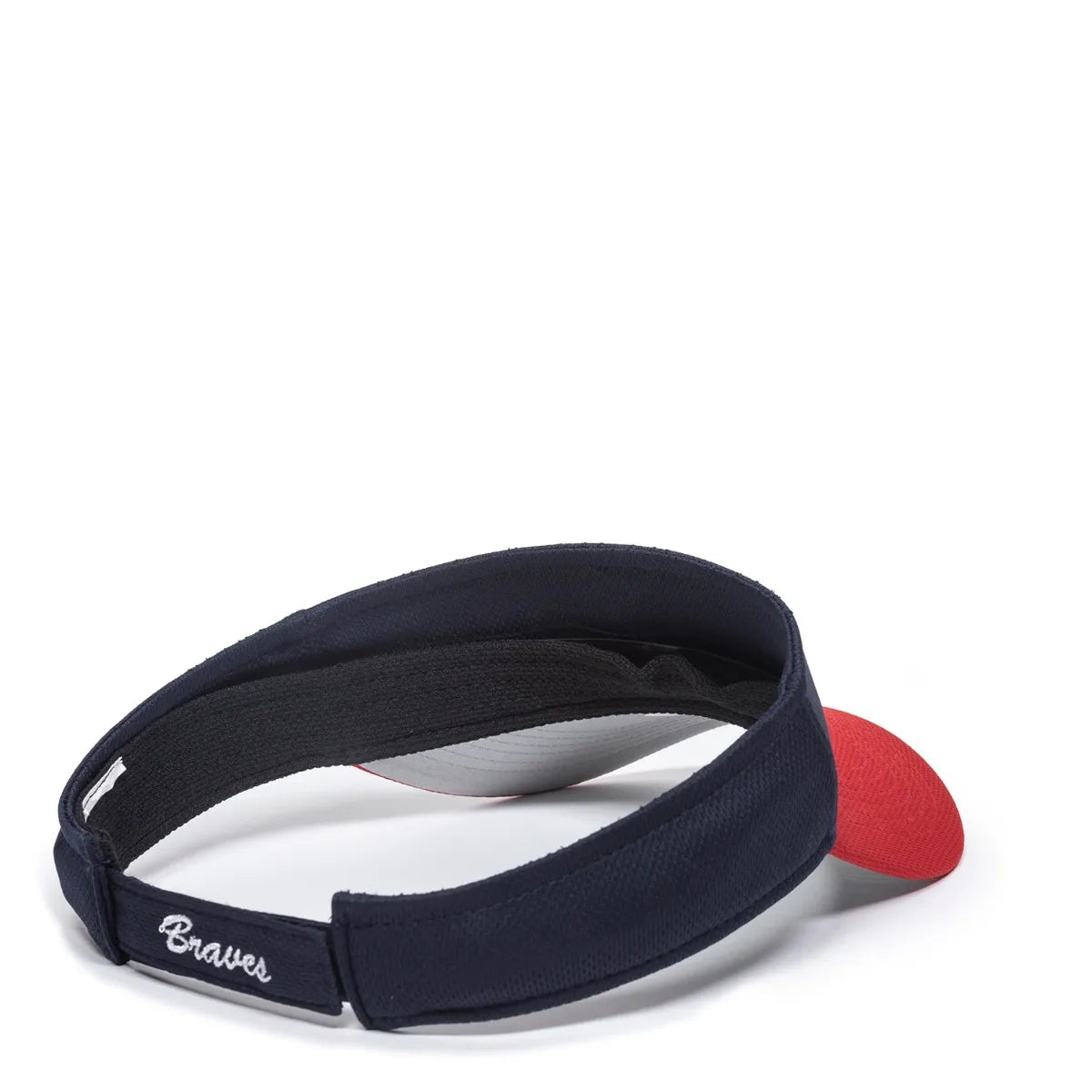 Outdoor Cap Atlanta Braves™ MLB® Replica Visor MLB-185 Fan Gear MLB Atlanta Braves