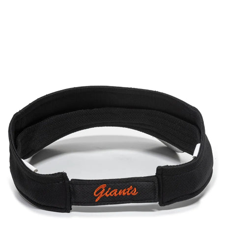 Outdoor Cap San Francisco Giants™ MLB® Replica Visor MLB-185 Fan Gear MLB San Francisco Giants