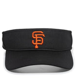 Outdoor Cap San Francisco Giants™ MLB® Replica Visor MLB-185 Fan Gear MLB San Francisco Giants