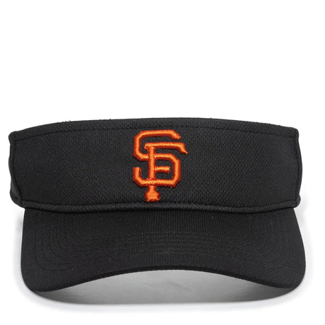 Outdoor Cap San Francisco Giants™ MLB® Replica Visor MLB-185 Fan Gear MLB San Francisco Giants