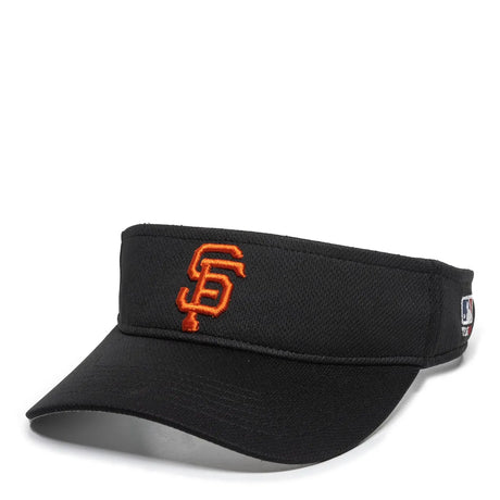 Outdoor Cap San Francisco Giants™ MLB® Replica Visor MLB-185 Fan Gear MLB San Francisco Giants