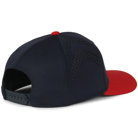 Outdoor Cap Atlanta Braves™ Official MLB® Replica Structured Solid Panel Hat MLB-650 Fan Gear MLB Atlanta Braves