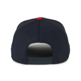 Outdoor Cap Atlanta Braves™ Official MLB® Replica Structured Solid Panel Hat MLB-650 Fan Gear MLB Atlanta Braves