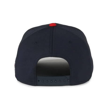 Outdoor Cap Atlanta Braves™ Official MLB® Replica Structured Solid Panel Hat MLB-650 Fan Gear MLB Atlanta Braves