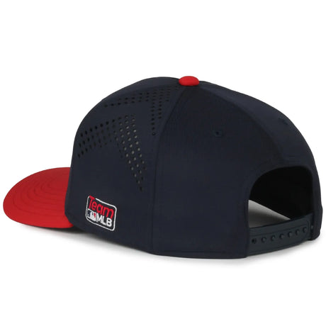 Outdoor Cap Atlanta Braves™ Official MLB® Replica Structured Solid Panel Hat MLB-650 Fan Gear MLB Atlanta Braves