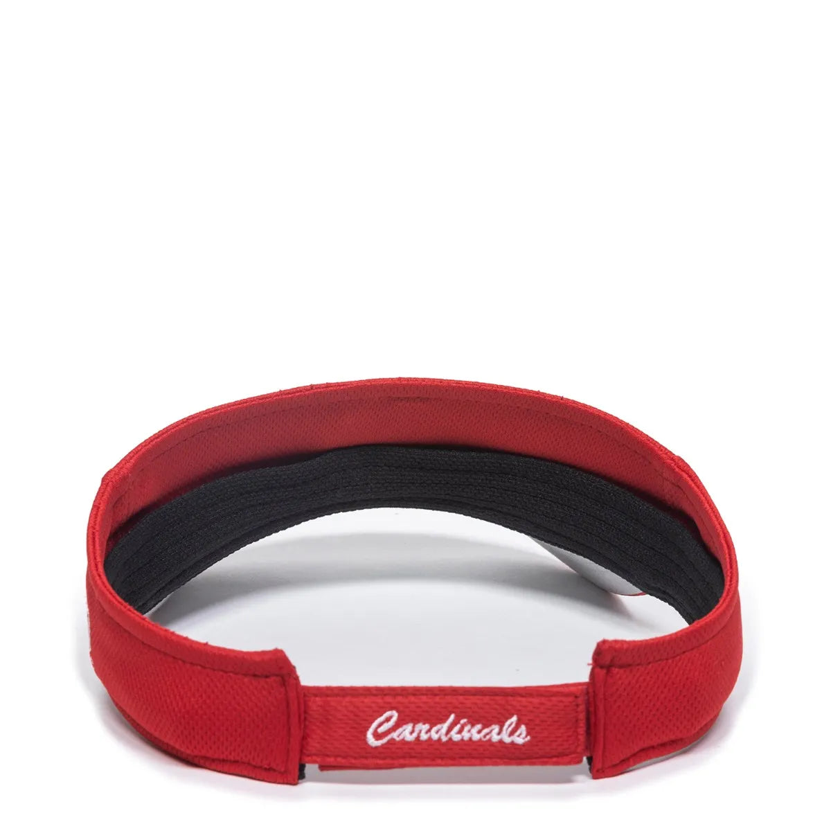 Outdoor Cap St. Louis Cardinals™ MLB® Replica Visor MLB-185 Fan Gear MLB St. Louis Cardinals