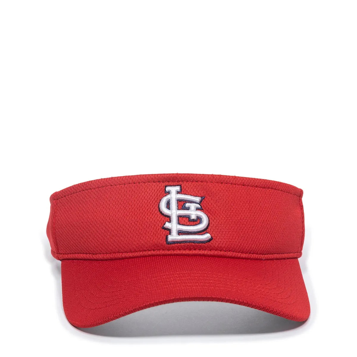 Outdoor Cap St. Louis Cardinals™ MLB® Replica Visor MLB-185 Fan Gear MLB St. Louis Cardinals