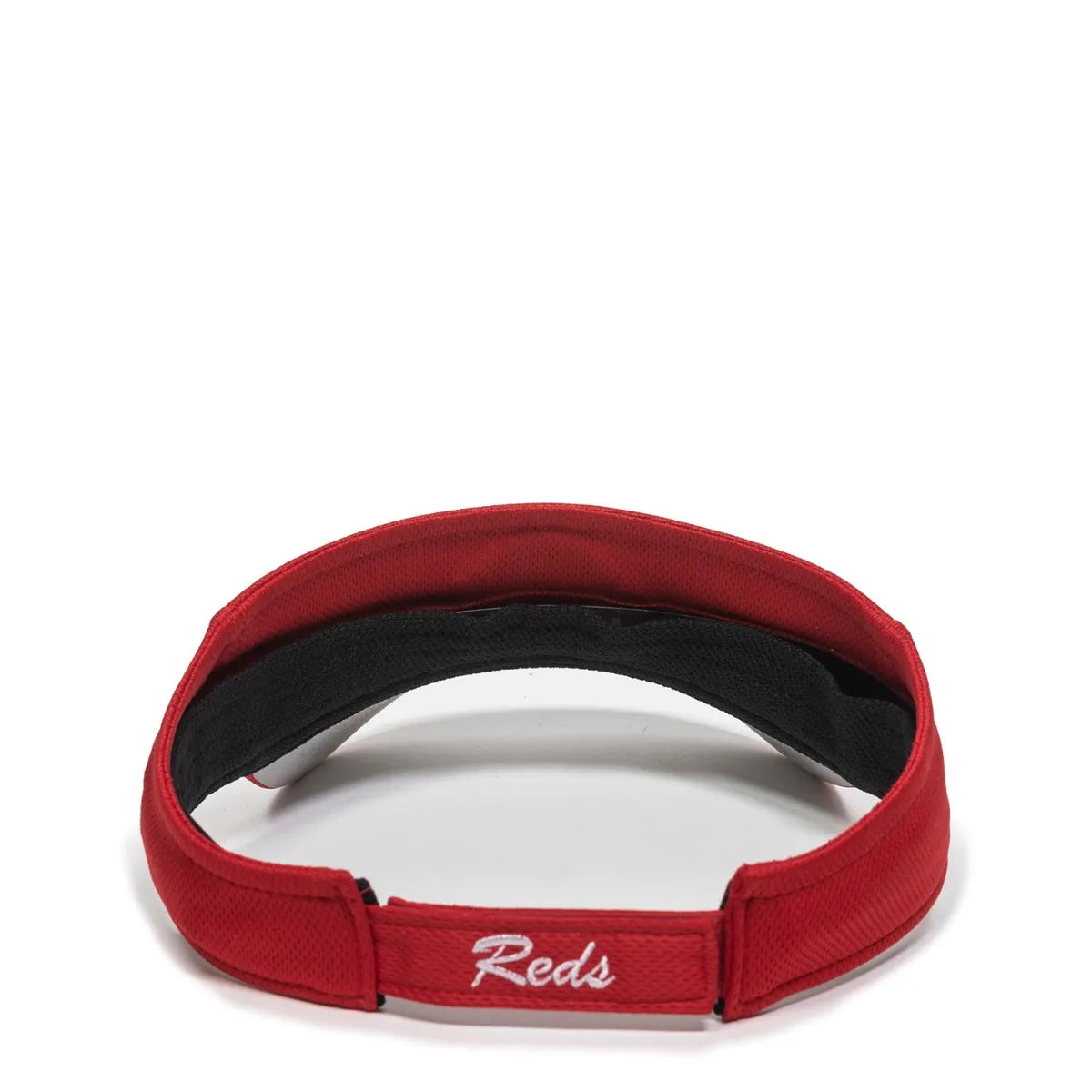 Outdoor Cap Cincinnati Reds™ MLB® Replica Visor MLB-185 Fan Gear MLB Cincinnati Reds