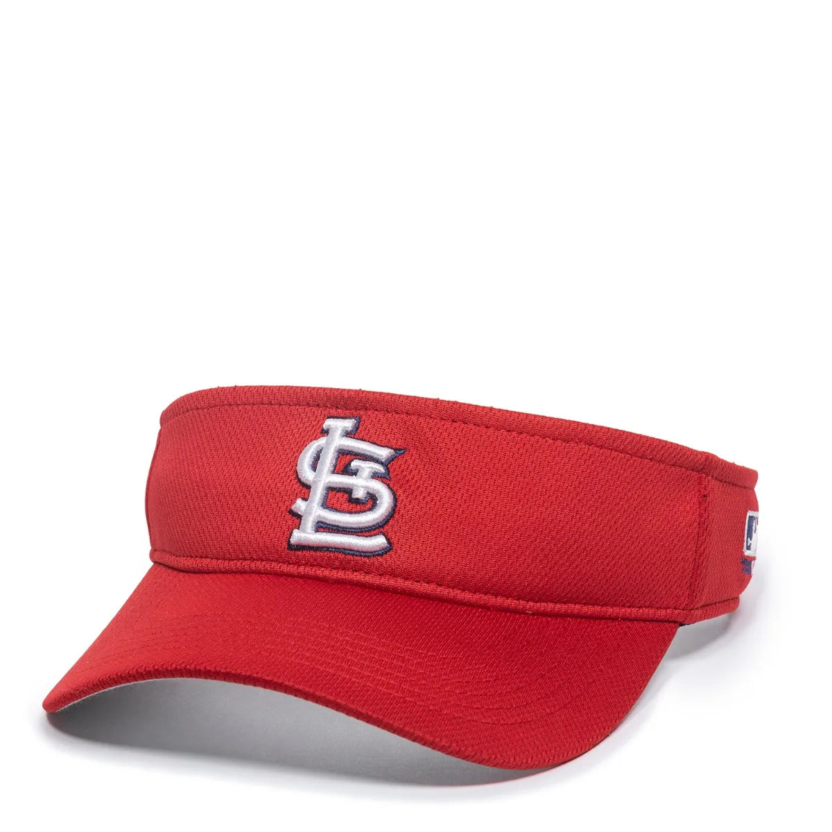 Outdoor Cap St. Louis Cardinals™ MLB® Replica Visor MLB-185 Fan Gear MLB St. Louis Cardinals