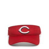 Outdoor Cap Cincinnati Reds™ MLB® Replica Visor MLB-185 Fan Gear MLB Cincinnati Reds