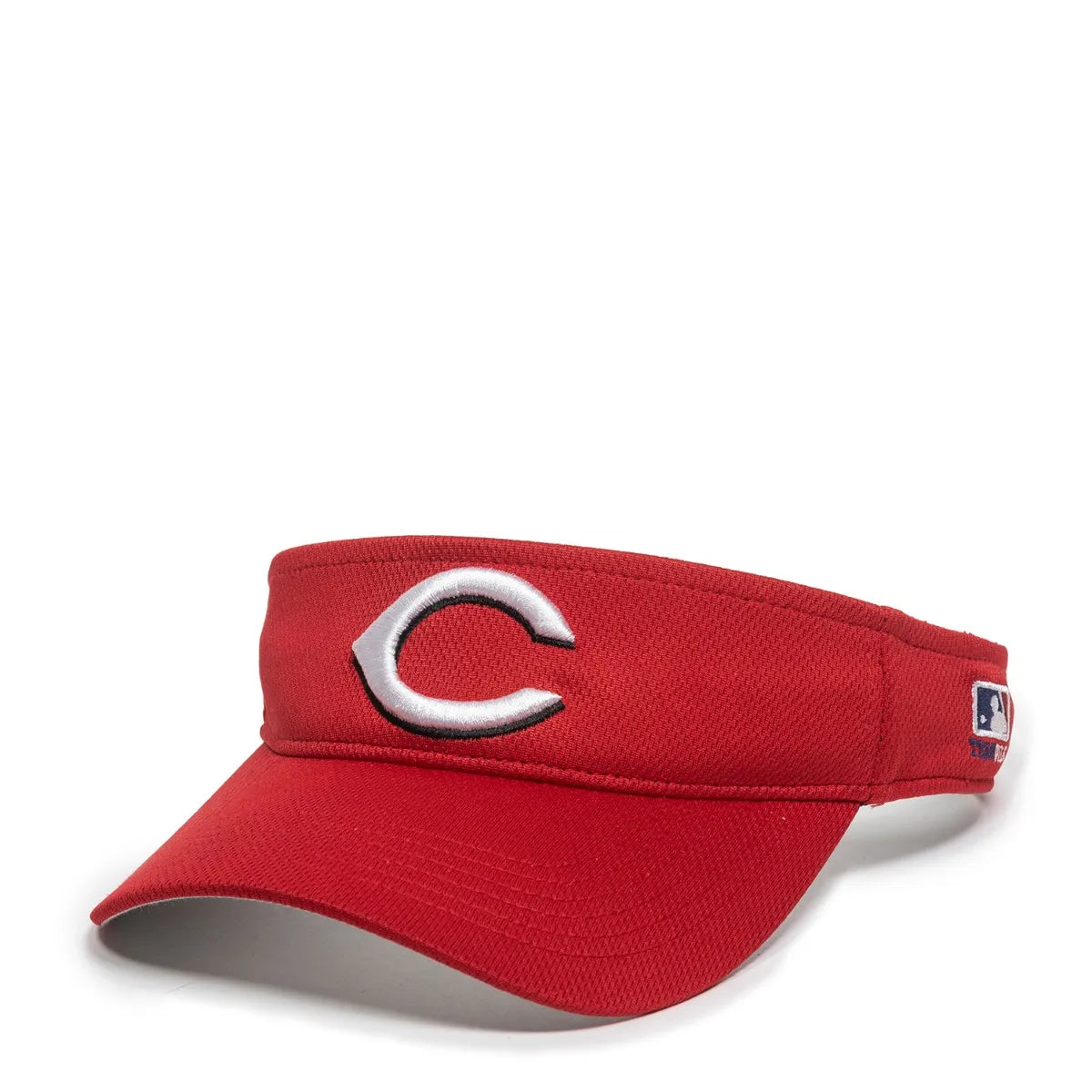 Outdoor Cap Cincinnati Reds™ MLB® Replica Visor MLB-185 Fan Gear MLB Cincinnati Reds