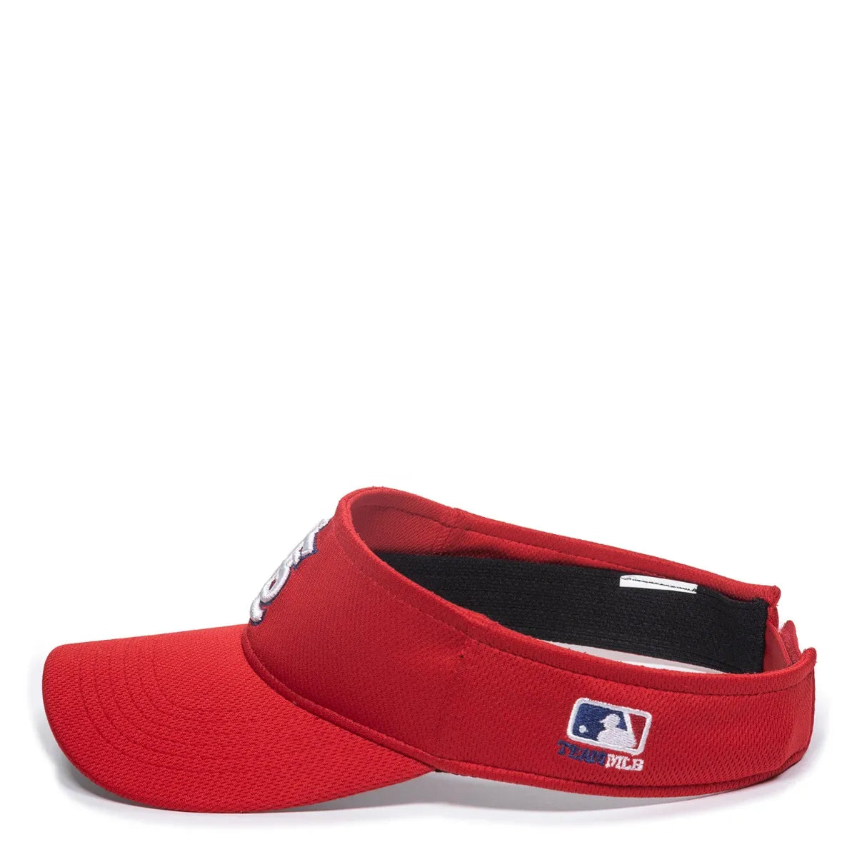 Outdoor Cap St. Louis Cardinals™ MLB® Replica Visor MLB-185 Fan Gear MLB St. Louis Cardinals