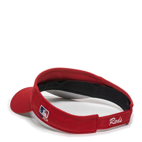 Outdoor Cap Cincinnati Reds™ MLB® Replica Visor MLB-185 Fan Gear MLB Cincinnati Reds