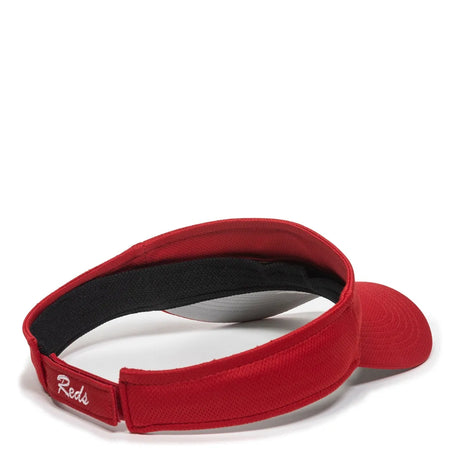 Outdoor Cap Cincinnati Reds™ MLB® Replica Visor MLB-185 Fan Gear MLB Cincinnati Reds
