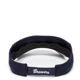 Outdoor Cap Milwaukee Brewers™ MLB® Replica Visor MLB-185 Fan Gear MLB Milwaukee Brewers