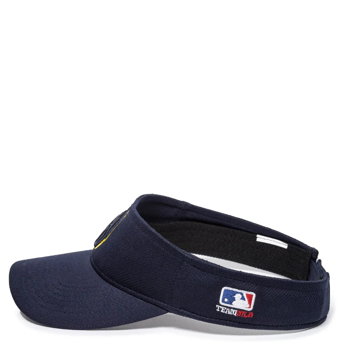 Outdoor Cap Milwaukee Brewers™ MLB® Replica Visor MLB-185 Fan Gear MLB Milwaukee Brewers