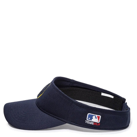 Outdoor Cap Milwaukee Brewers™ MLB® Replica Visor MLB-185 Fan Gear MLB Milwaukee Brewers
