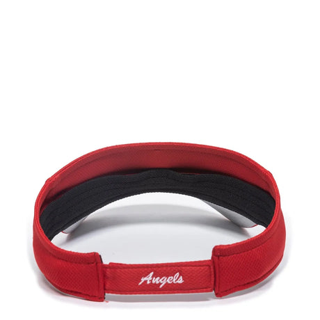 Outdoor Cap Los Angeles Angels™ MLB® Replica Visor MLB-185 Fan Gear MLB Los Angeles Angels