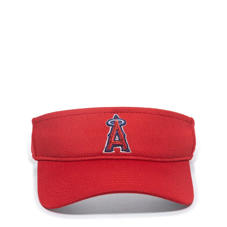 Outdoor Cap Los Angeles Angels™ MLB® Replica Visor MLB-185 Fan Gear MLB Los Angeles Angels