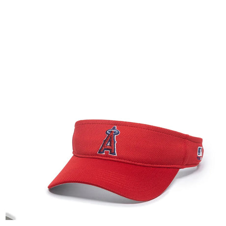 Outdoor Cap Los Angeles Angels™ MLB® Replica Visor MLB-185 Fan Gear MLB Los Angeles Angels