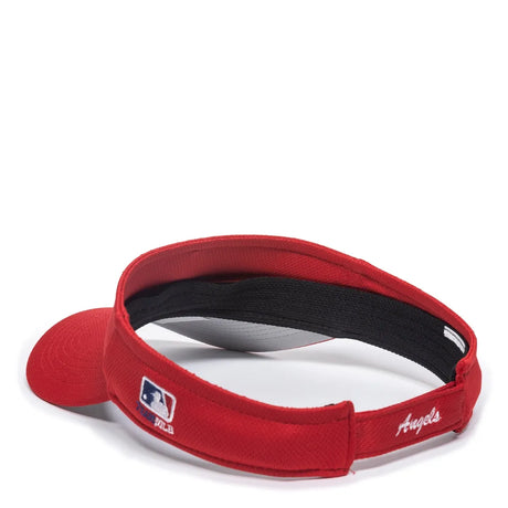 Outdoor Cap Los Angeles Angels™ MLB® Replica Visor MLB-185 Fan Gear MLB Los Angeles Angels
