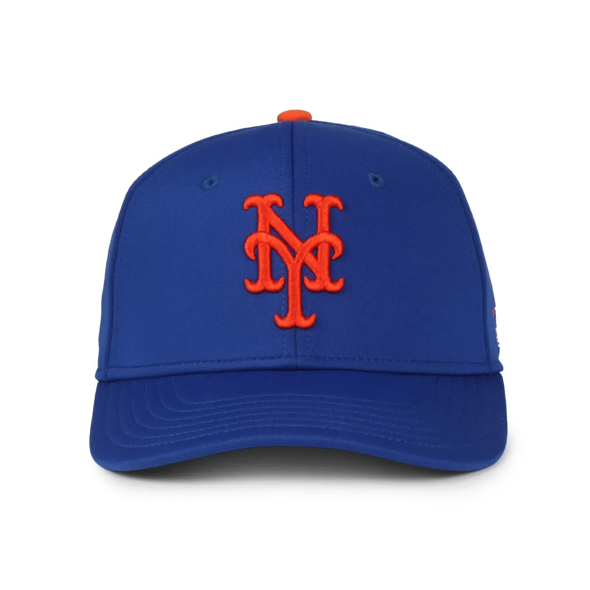 Outdoor Cap New York Mets™ Official MLB® Replica Structured Solid Panel Hat MLB-650 Fan Gear MLB New York Mets