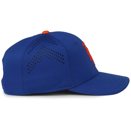 Outdoor Cap New York Mets™ Official MLB® Replica Structured Solid Panel Hat MLB-650 Fan Gear MLB New York Mets