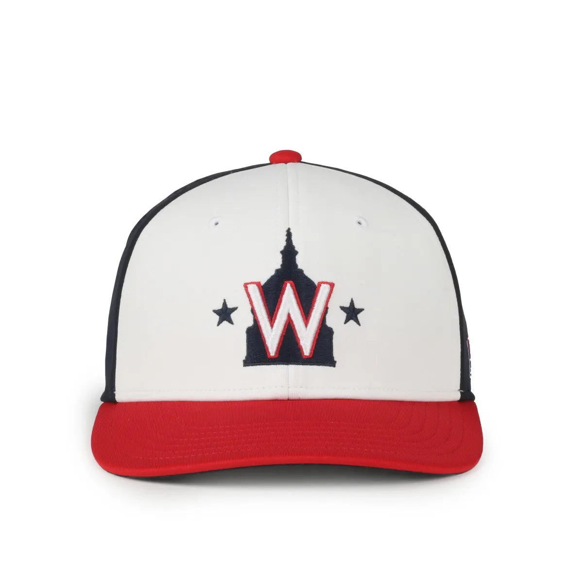 Outdoor Cap Washington Nationals™ Official MLB® Replica Structured Solid Panel Hat MLB-650 Fan Gear MLB Washington Nationals