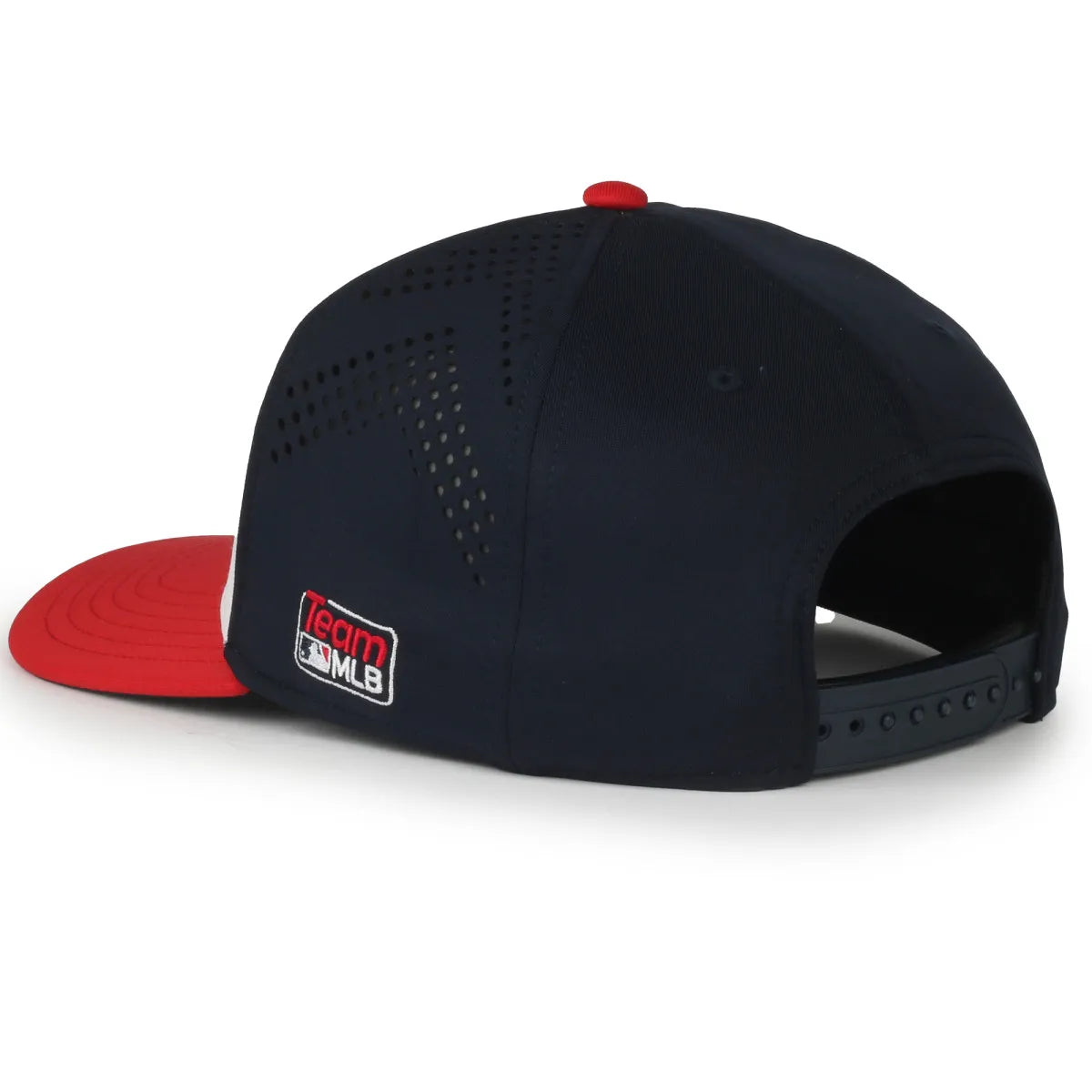 Outdoor Cap Washington Nationals™ Official MLB® Replica Structured Solid Panel Hat MLB-650 Fan Gear MLB Washington Nationals