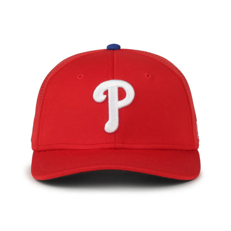 Outdoor Cap Philadelphia Phillies™ Official MLB® Replica Structured Solid Panel Hat MLB-650 Fan Gear MLB Philadelphia Phillies