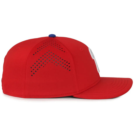 Outdoor Cap Philadelphia Phillies™ Official MLB® Replica Structured Solid Panel Hat MLB-650 Fan Gear MLB Philadelphia Phillies