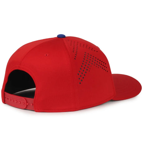 Outdoor Cap Philadelphia Phillies™ Official MLB® Replica Structured Solid Panel Hat MLB-650 Fan Gear MLB Philadelphia Phillies