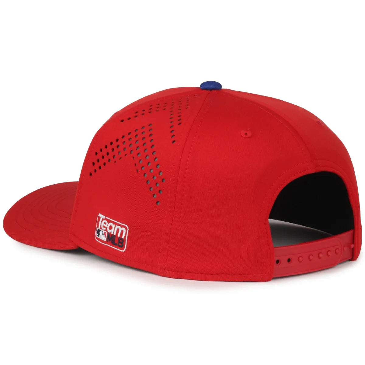 Outdoor Cap Philadelphia Phillies™ Official MLB® Replica Structured Solid Panel Hat MLB-650 Fan Gear MLB Philadelphia Phillies