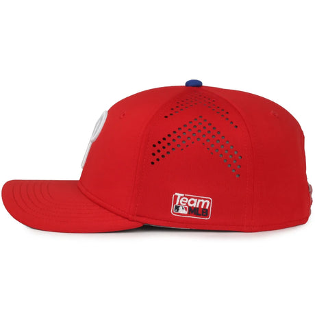 Outdoor Cap Philadelphia Phillies™ Official MLB® Replica Structured Solid Panel Hat MLB-650 Fan Gear MLB Philadelphia Phillies