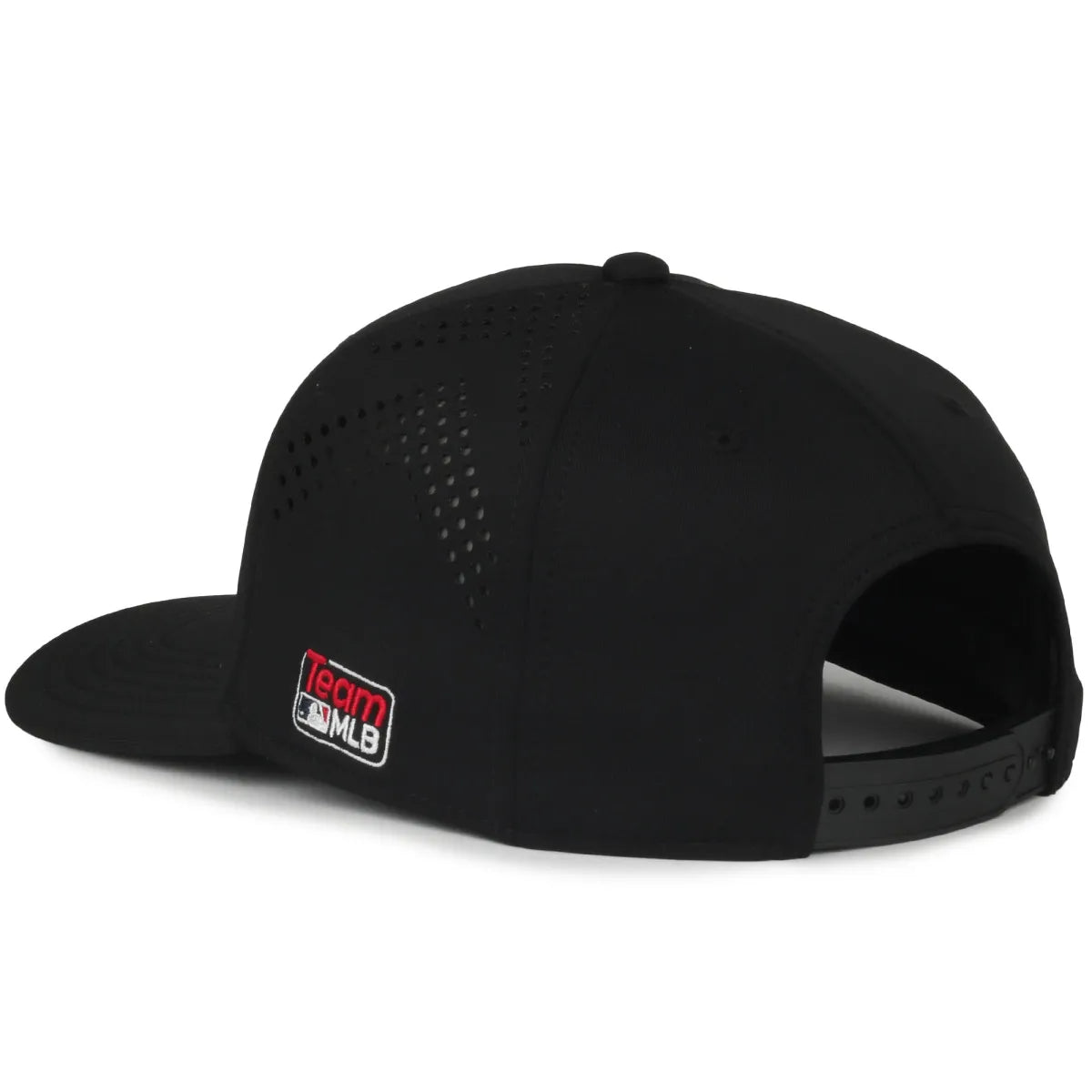Outdoor Cap Miami Marlins™ Official MLB® Replica Structured Solid Panel Hat MLB-650 Fan Gear MLB Miami Marlins