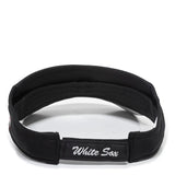 Outdoor Cap Chicago White Sox™ MLB® Replica Visor MLB-185 Fan Gear MLB Chicago White Sox