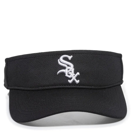 Outdoor Cap Chicago White Sox™ MLB® Replica Visor MLB-185 Fan Gear MLB Chicago White Sox