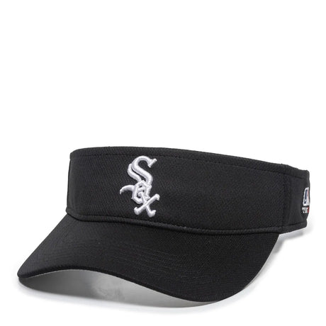 Outdoor Cap Chicago White Sox™ MLB® Replica Visor MLB-185 Fan Gear MLB Chicago White Sox
