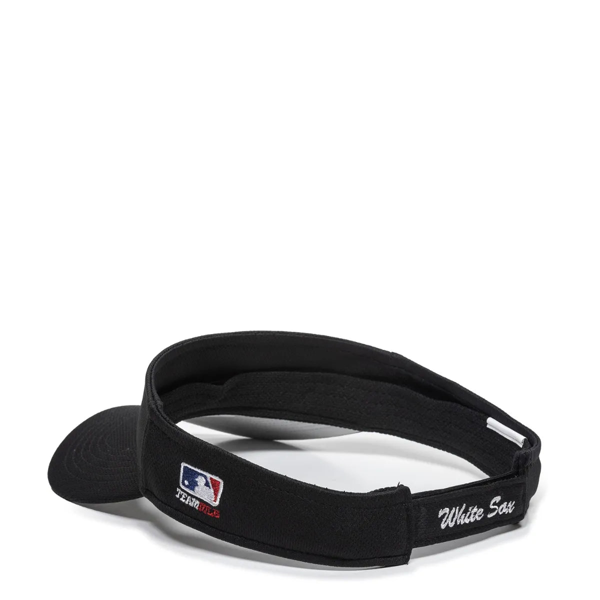 Outdoor Cap Chicago White Sox™ MLB® Replica Visor MLB-185 Fan Gear MLB Chicago White Sox