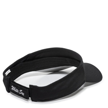 Outdoor Cap Chicago White Sox™ MLB® Replica Visor MLB-185 Fan Gear MLB Chicago White Sox