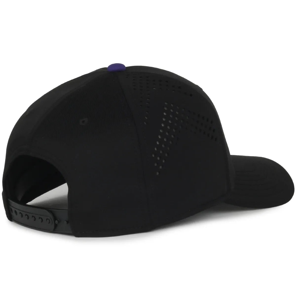 Outdoor Cap Colorado Rockies™ Official MLB® Replica Structured Solid Panel Hat MLB-650 Fan Gear MLB Colorado Rockies
